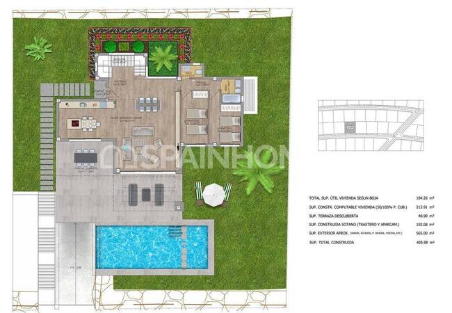 Amplias Villas Independientes Con Zonas De Estar Privadas En Málaga 29