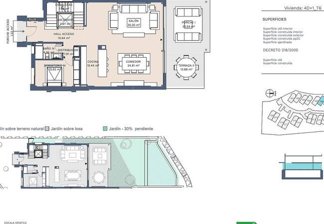 Таунхаусы в Марбелье в Комплексе Отельного Типа 19