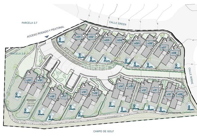 Таунхаусы в Марбелье в Комплексе Отельного Типа 17