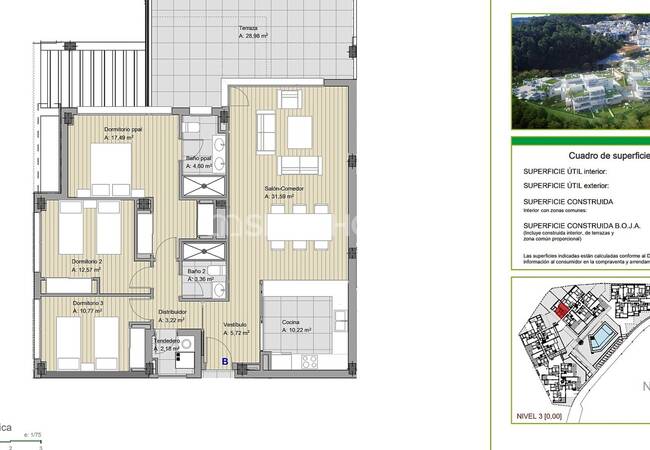 Benahavis'te Guadalmina Nehri Yanında Sıfır Daireler 27