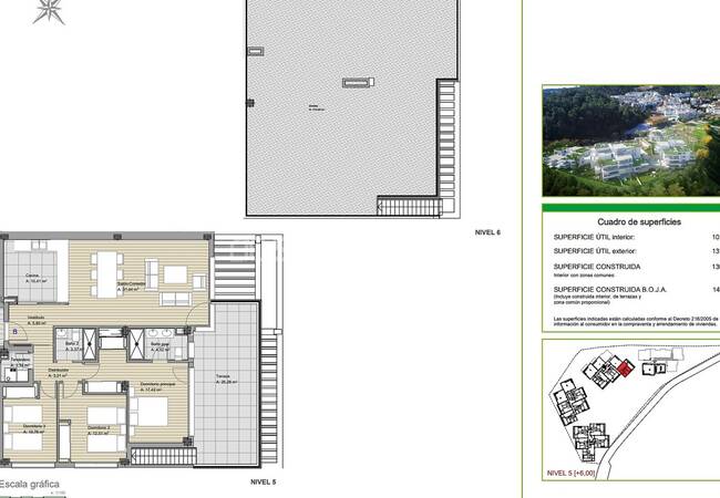 Benahavis'te Guadalmina Nehri Yanında Sıfır Daireler 28