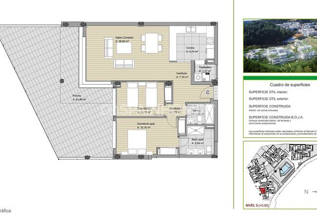 Benahavis'te Guadalmina Nehri Yanında Sıfır Daireler 26