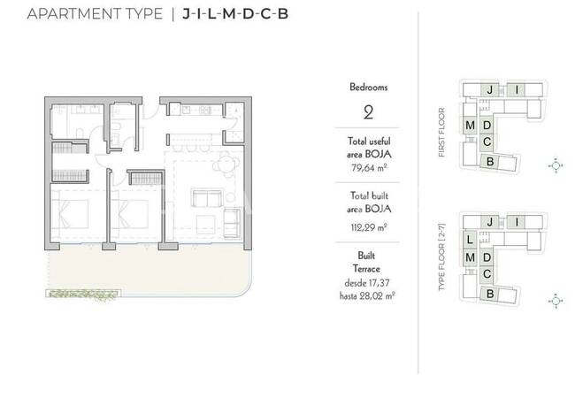 Helt Nya Fastigheter I Fuengirola 100 Meter Till Stranden 35