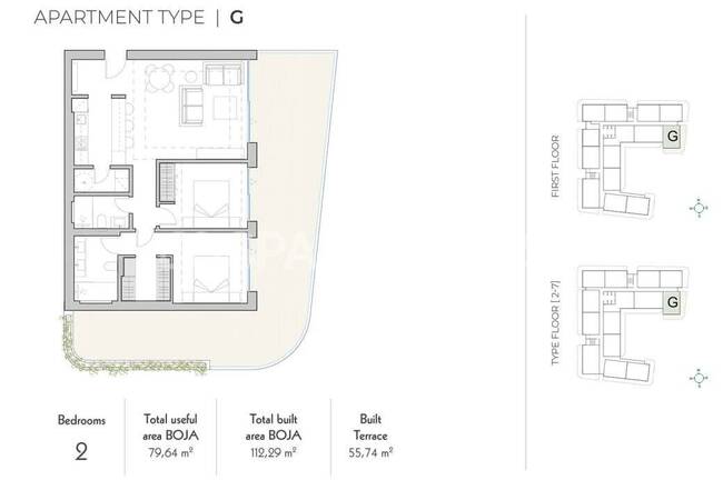 Helt Nya Fastigheter I Fuengirola 100 Meter Till Stranden 39