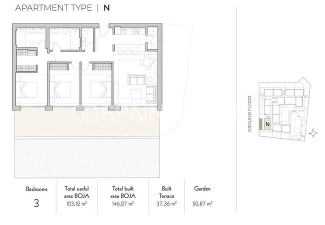 Helt Nya Fastigheter I Fuengirola 100 Meter Till Stranden 40
