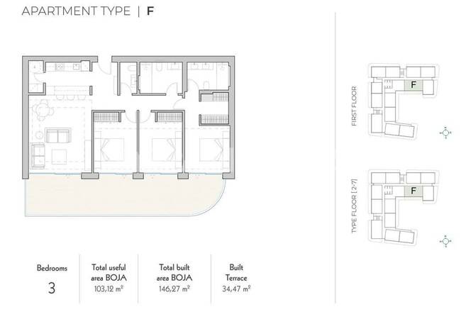 Helt Nya Fastigheter I Fuengirola 100 Meter Till Stranden 43