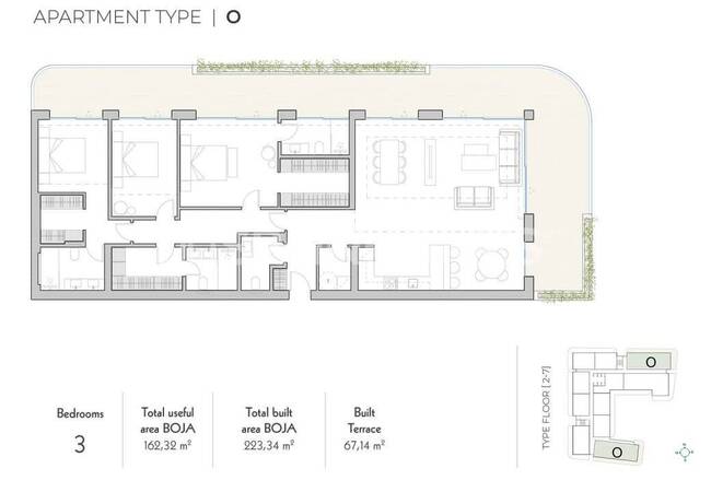 Helt Nya Fastigheter I Fuengirola 100 Meter Till Stranden 46