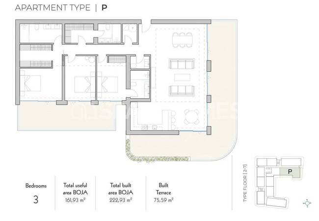 Helt Nya Fastigheter I Fuengirola 100 Meter Till Stranden 47