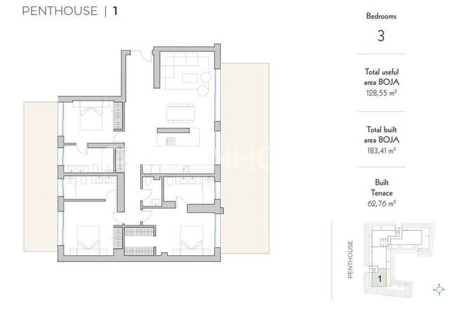 Helt Nya Fastigheter I Fuengirola 100 Meter Till Stranden 48