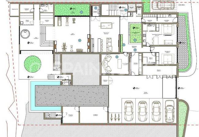 Marvelous Contemporary Designed Villa with Pool in Marbella 7