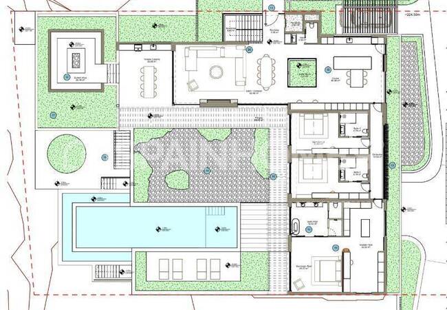Merveilleuse Villa Contemporaine Avec Piscine À Marbella 18