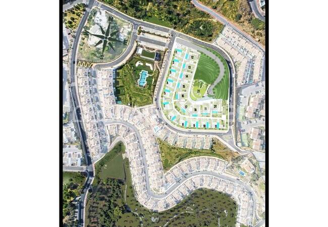 Villas with Private Infinity Pool in Benalmádena Málaga 15