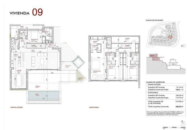 Villas with Private Infinity Pool in Benalmádena Málaga 18