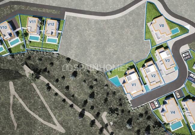 Villas 3 Et 4 Chambres Avec Ascenseur Privé À Malaga 22