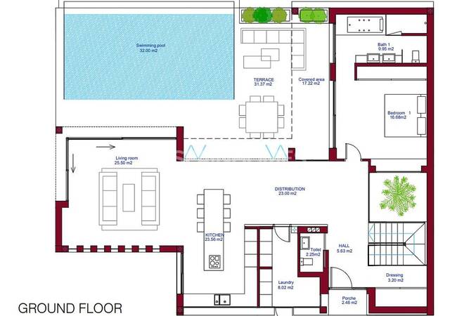 Riviera Del Sol, Mijas Costa'da Özel Yüzme Havuzlu Lüks Villalar 17
