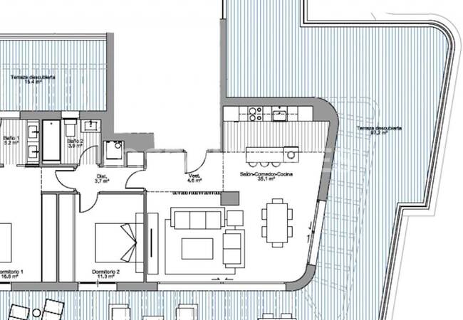 Apartamentos Con Vistas Al Mar En Un Complejo Cerrado En Torremolinos Málaga 13