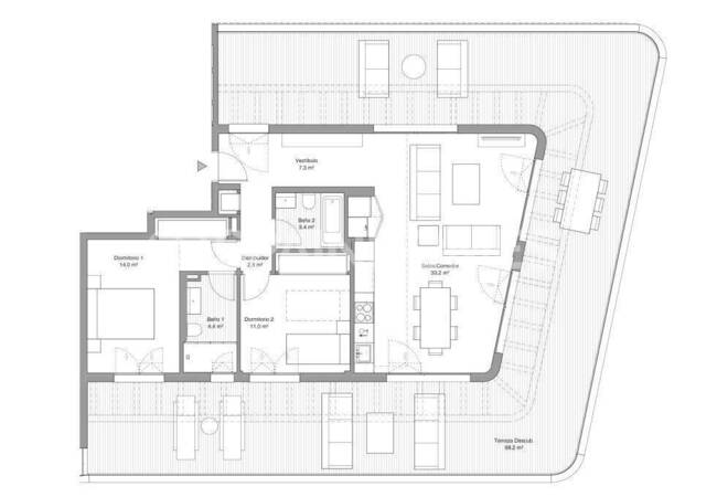 Meerblick Wohnungen In Einem Gated Complex In Torremolinos Málaga 14