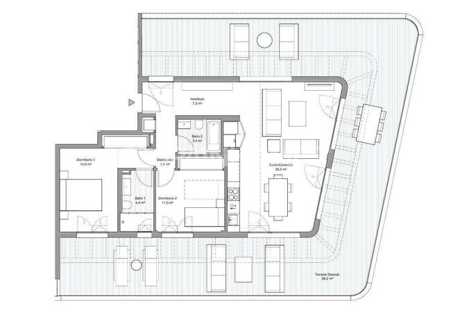 Apartamentos Con Vistas Al Mar En Un Complejo Cerrado En Torremolinos Málaga 8