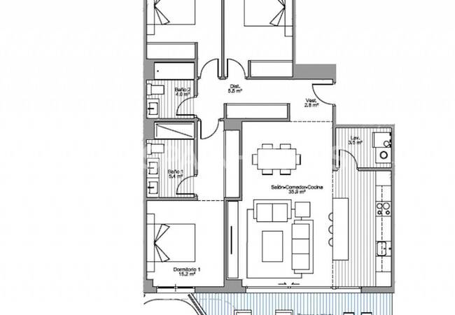 Apartamentos Con Vistas Al Mar En Un Complejo Cerrado En Torremolinos Málaga 8