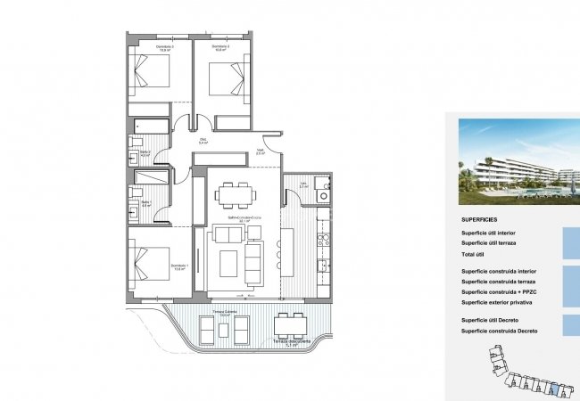 Torremolinos Málaga'da Deniz Manzaralı Modern Daireler 8