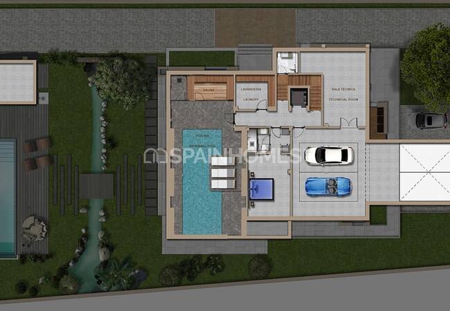 Элегантные и Комфортные Новые Виллы в Марбелье 18