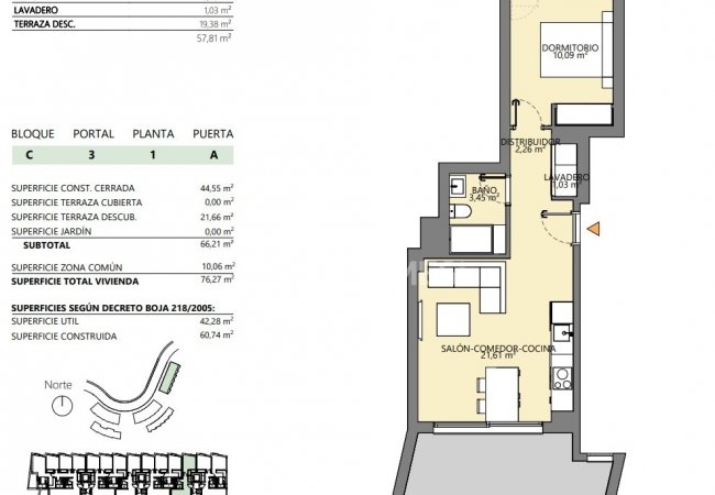 Torrox Málaga'da Modern Tasarımlı Deniz Manzaralı Daireler 24