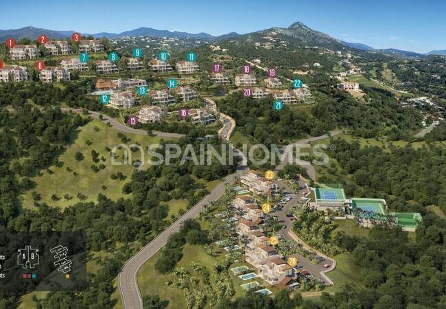 Luxe Appartementen In Exclusieve Urbanisatie In Benahavis 41