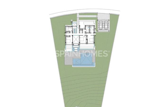 Contemporary Style Villas in Prime Location in Estepona 12