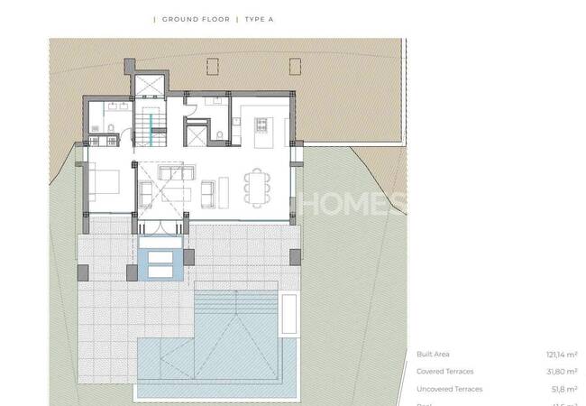 Contemporary Style Villas in Prime Location in Estepona 13