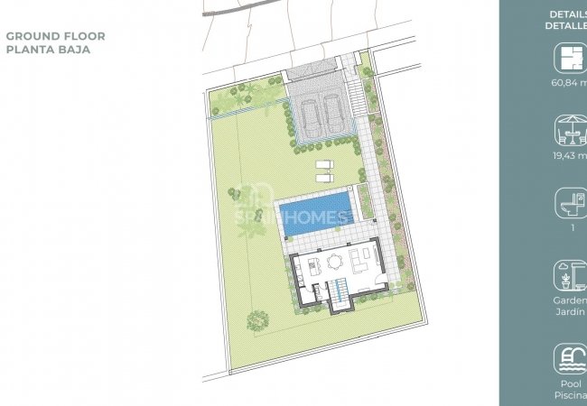 Manilva'da Sahile Yakın Konumda Satılık Villalar 10