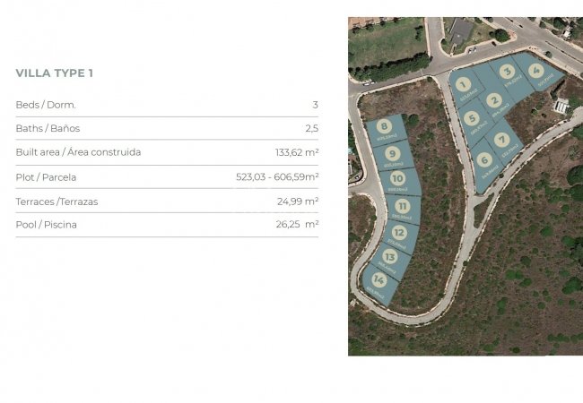 Manilva'da Sahile Yakın Konumda Satılık Villalar 9