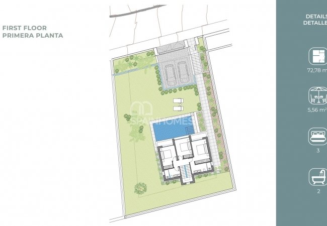 Manilva'da Sahile Yakın Konumda Satılık Villalar 11