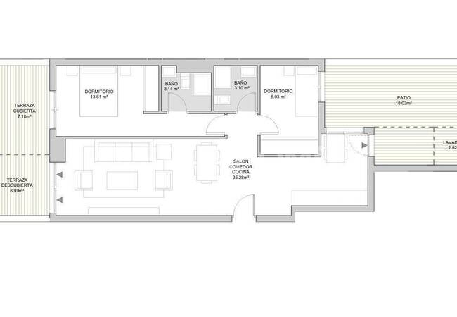 Well-located Contemporary Apartments in Mijas 23
