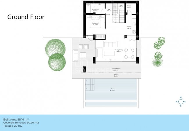 Fantastically Located Detached Villa on the Golf Front in Estepona 10