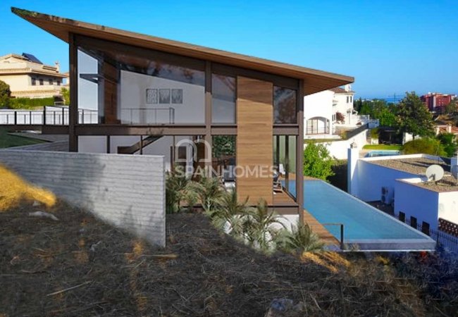 Parcela Urbana Para Una Villa Independiente En Benalmádena 3