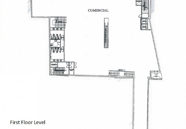 Commercial Building Plan in Torremolinos Center 3