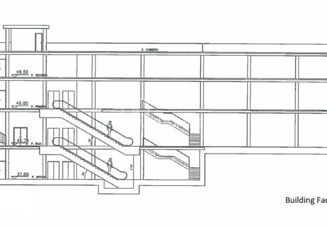 Commercial Building Plan in Torremolinos Center 4
