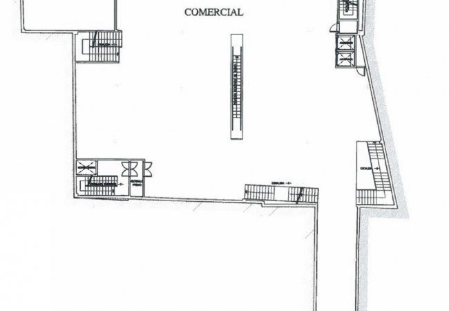 Commercial Building Plan in Torremolinos Center 5