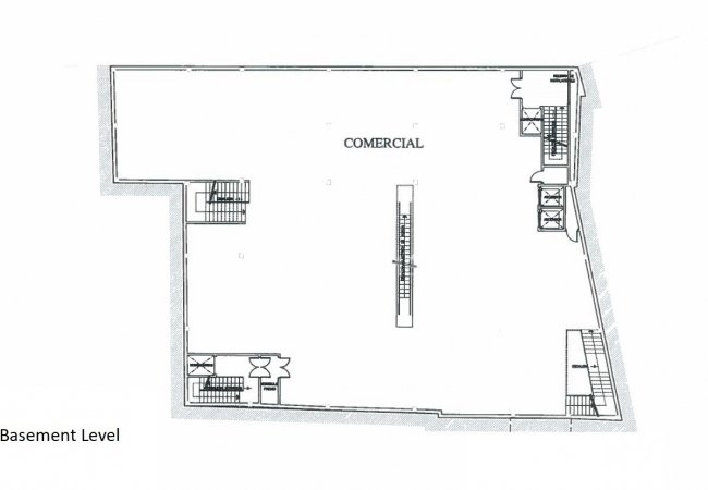 Commercial Building Plan in Torremolinos Center 2