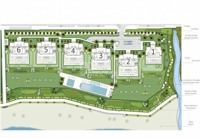 Estepona'da Avantajlı Konumda Deniz Manzaralı Lüks Daire 36