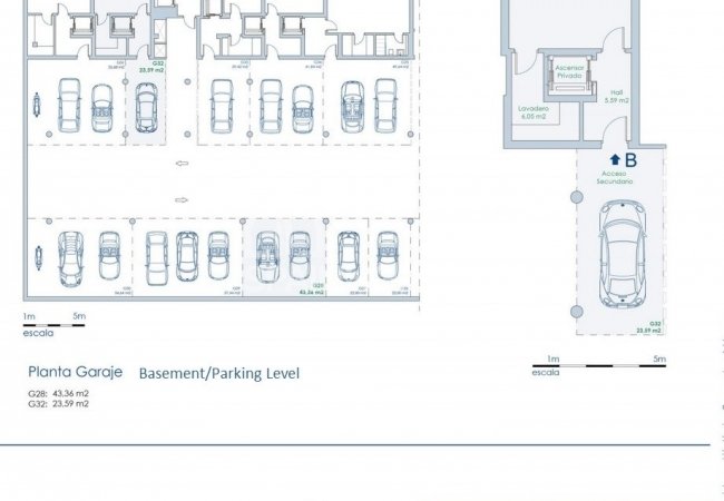 Estepona'da Avantajlı Konumda Deniz Manzaralı Lüks Daire 35