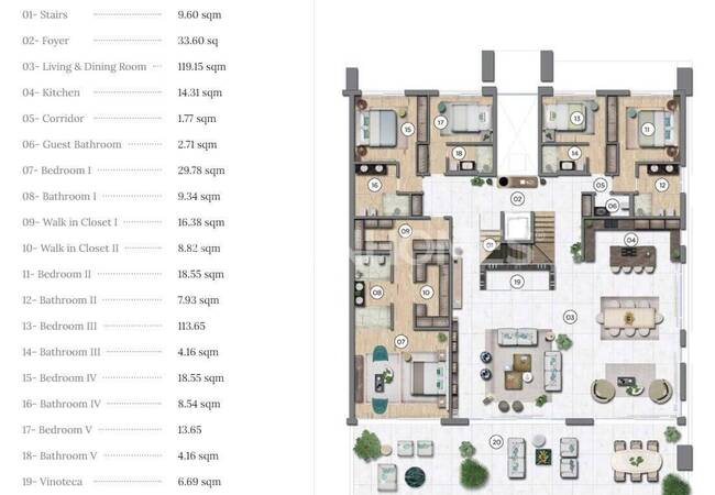 عقارات راقية ذات موقع استراتيجي في ماربيا 17