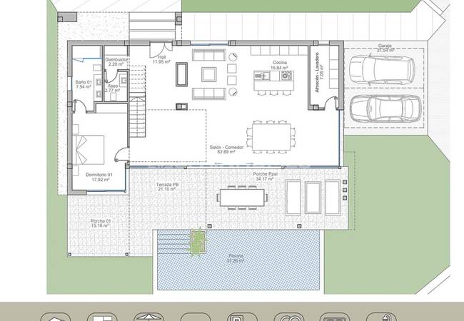 Villas De Lujo En Una Zona Muy Solicitada De Estepona 28