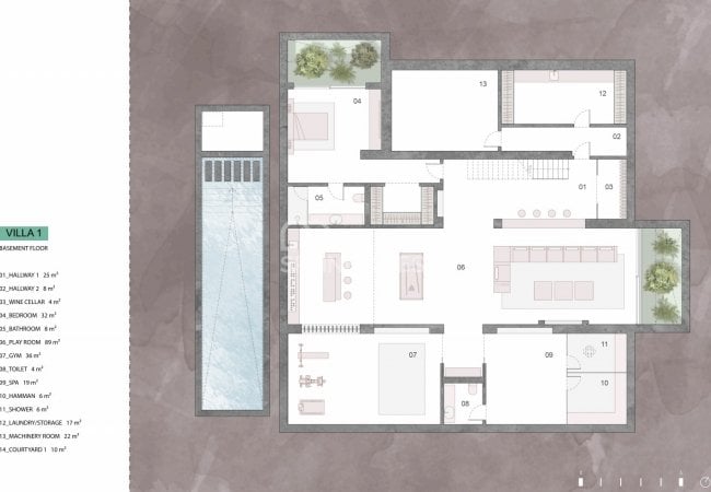 Villas De Prestigio Junto A La Playa En Marbella 19