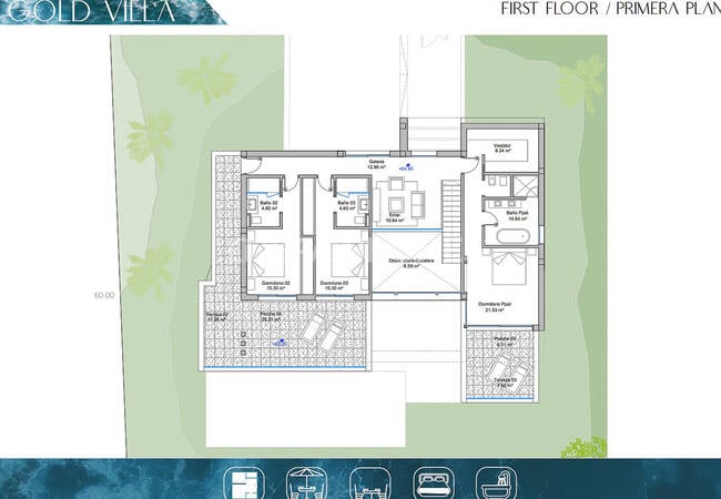 Well-located Luxury Sea View Detached Villas in Manilva 19