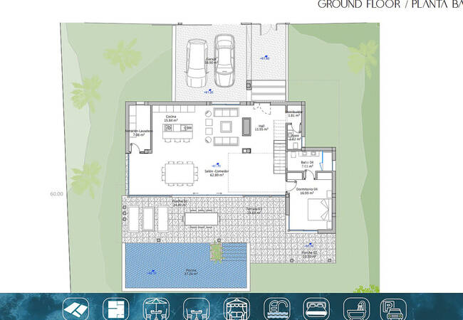 Well-located Luxury Sea View Detached Villas in Manilva 20