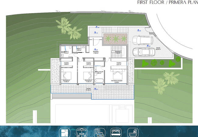 Well-located Luxury Sea View Detached Villas in Manilva 21