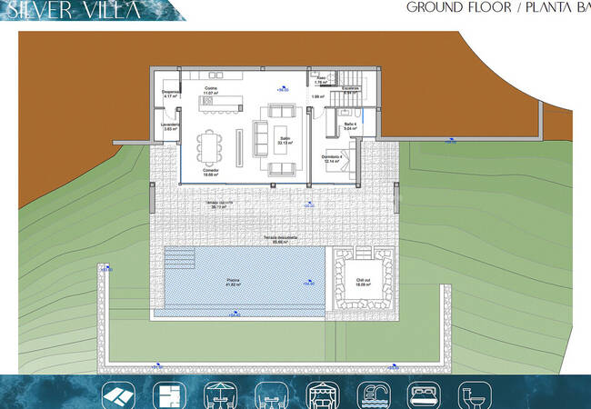 Well-located Luxury Sea View Detached Villas in Manilva 22