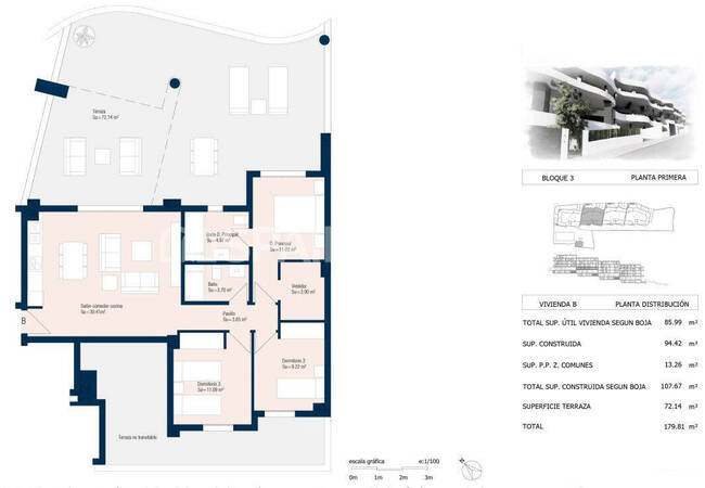 Torremolinos'ta Geniş Teraslı Merkezi Daireler 9