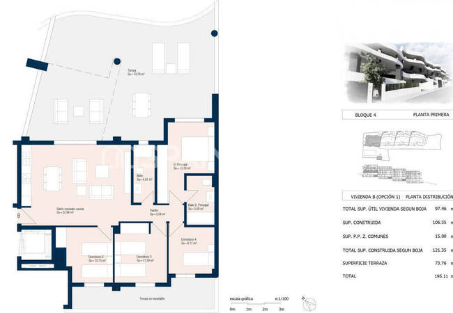 Torremolinos'ta Geniş Teraslı Merkezi Daireler 10